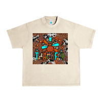Sandshell thankful turkey png Urban Heavy Tee - JahusDesignShop