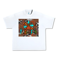 White thankful turkey png Urban Heavy Tee - JahusDesignShop