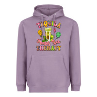 Lavender tequila cheaper than therapy Heavyweight Hoodie - LillyAllenDesigns