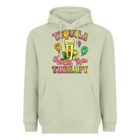 Matcha tequila cheaper than therapy Heavyweight Hoodie - LillyAllenDesigns