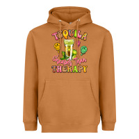 Meerkat tequila cheaper than therapy Heavyweight Hoodie - LillyAllenDesigns