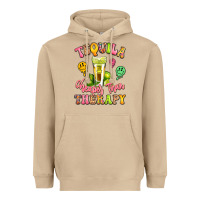 Mushroom tequila cheaper than therapy Heavyweight Hoodie - LillyAllenDesigns