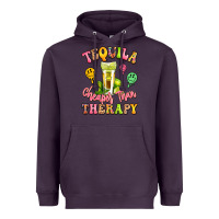 Plum tequila cheaper than therapy Heavyweight Hoodie - LillyAllenDesigns