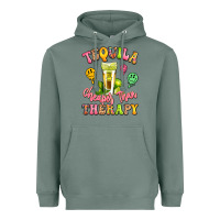 Sage tequila cheaper than therapy Heavyweight Hoodie - LillyAllenDesigns