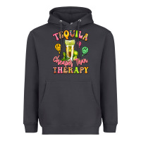 Smoke tequila cheaper than therapy Heavyweight Hoodie - LillyAllenDesigns