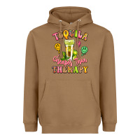 Toasted Coconut tequila cheaper than therapy Heavyweight Hoodie - LillyAllenDesigns