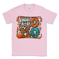 Bubblegum Pink Fall Autumn Leopard Momo Classic Tee - LillyAllenDesigns
