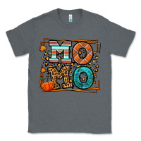 Charcoal Heather Fall Autumn Leopard Momo Classic Tee - LillyAllenDesigns