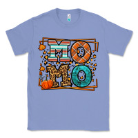 Colony Blue Fall Autumn Leopard Momo Classic Tee - LillyAllenDesigns