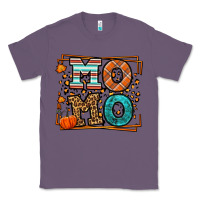 Lavender Fall Autumn Leopard Momo Classic Tee - LillyAllenDesigns