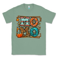 Sage Fall Autumn Leopard Momo Classic Tee - LillyAllenDesigns