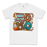 White Fall Autumn Leopard Momo Classic Tee - LillyAllenDesigns