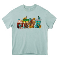 Arona western rodeo coffee cup Heavy Core Tee - texasbilliewilder