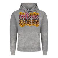 Caffeine Queen Vintage Hoodie | Teevron