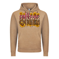 Vintage Coffee caffeine queen Vintage Hoodie - HRA Design Shop