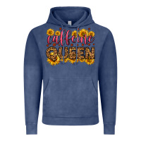 Vintage Denim caffeine queen Vintage Hoodie - HRA Design Shop