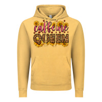 Vintage Mustard caffeine queen Vintage Hoodie - HRA Design Shop