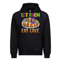 Black let them eat cake Urban Hoodie - CowGirlArtShop