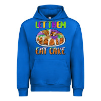 Cobalt let them eat cake Urban Hoodie - CowGirlArtShop