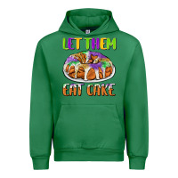 Emerald let them eat cake Urban Hoodie - CowGirlArtShop