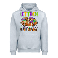 Heather Grey let them eat cake Urban Hoodie - CowGirlArtShop