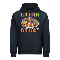 Navy let them eat cake Urban Hoodie - CowGirlArtShop