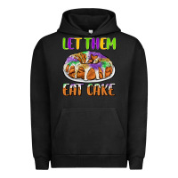 Pigment Black let them eat cake Urban Hoodie - CowGirlArtShop