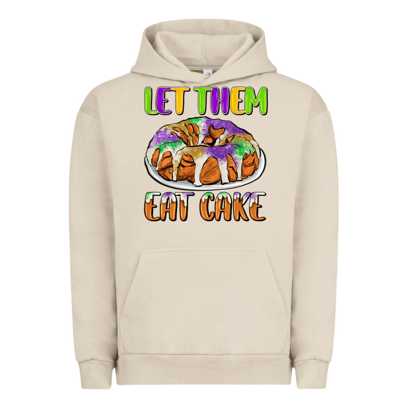 Let Them Eat Cake Urban Hoodie by CowGirlArtShop | Teevron