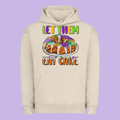 Let Them Eat Cake Urban Hoodie Designed By Cowgirlartshop