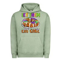Pigment Oil Green let them eat cake Urban Hoodie - CowGirlArtShop