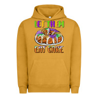 Pigment Peanut Butter let them eat cake Urban Hoodie - CowGirlArtShop
