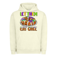 Pigment Pistachio let them eat cake Urban Hoodie - CowGirlArtShop