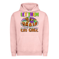 Pigment Salmon let them eat cake Urban Hoodie - CowGirlArtShop