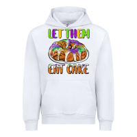 White let them eat cake Urban Hoodie - CowGirlArtShop