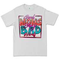 Dove Grey good moms say bad words Premium Tee - Zillion Design Studio