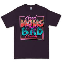 Plum good moms say bad words Premium Tee - Zillion Design Studio