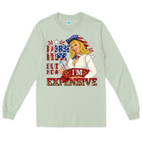 Matcha born free but now im expensive Long Sleeve Tee - NancyCooperArtShop