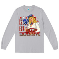 Moon Dust born free but now im expensive Long Sleeve Tee - NancyCooperArtShop