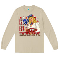 Mushroom born free but now im expensive Long Sleeve Tee - NancyCooperArtShop