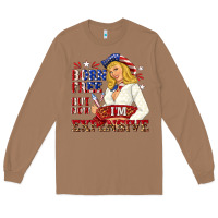 Toasted Coconut born free but now im expensive Long Sleeve Tee - NancyCooperArtShop