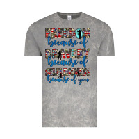 Cloud Rock freedom because of bravery because of selflessness because of you Vintage Tee - JahusDesignShop