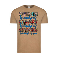 Vintage Coffee freedom because of bravery because of selflessness because of you Vintage Tee - JahusDesignShop