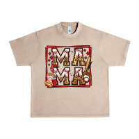 French Oak baseball mama Urban Heavy Tee - Jasminsmagicworld