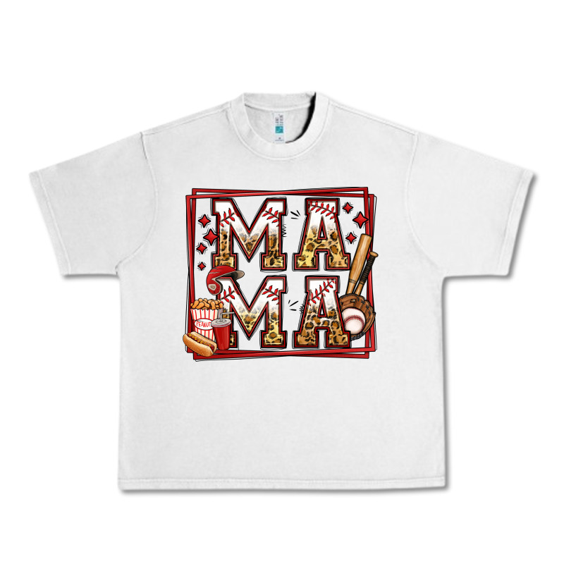 Baseball Mama Urban Heavy Tee by Jasminsmagicworld | Teevron