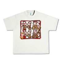 Pistachio baseball mama Urban Heavy Tee - Jasminsmagicworld
