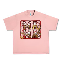 Salmon baseball mama Urban Heavy Tee - Jasminsmagicworld