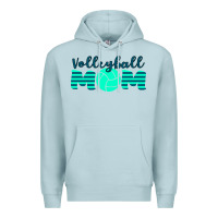 Blue Mist Volleyball Mom Premium Hoodie - Bettercallsaul