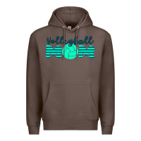 Coffee Volleyball Mom Premium Hoodie - Bettercallsaul