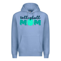 Colony Blue Volleyball Mom Premium Hoodie - Bettercallsaul