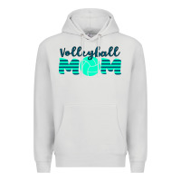 Dove Grey Volleyball Mom Premium Hoodie - Bettercallsaul